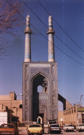 Freitagsmoschee in Yazd